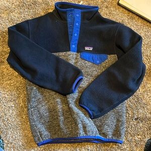Boys Patagonia Synchilla Fleece Pullover